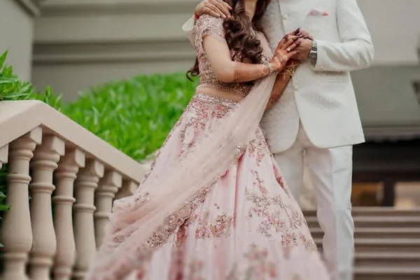 10 Stunning Engagement Dresses: Latest Indian Engagement Outfits for Women  | Zero Gravity Photography